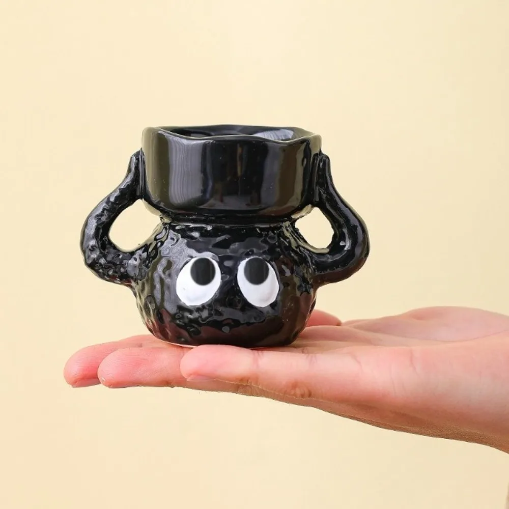 3PCS Ceramic Candle Holders, Creative Desktop Decorations, Party Events, Home Decor, Holiday Decorations