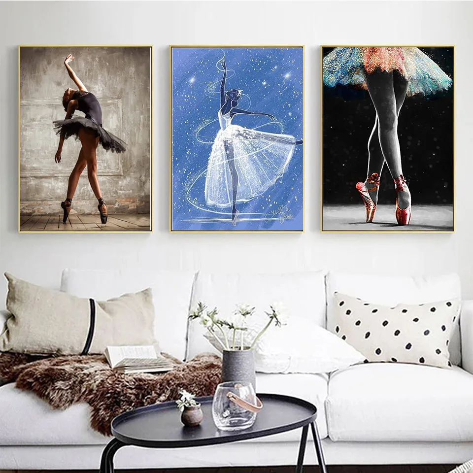 Diy Diamond Painting 5d New Collection 2022 Full Diamond Mosaic Ballet Dancing Cross Stitch Kit Crystal Dance Shoes Embroidery