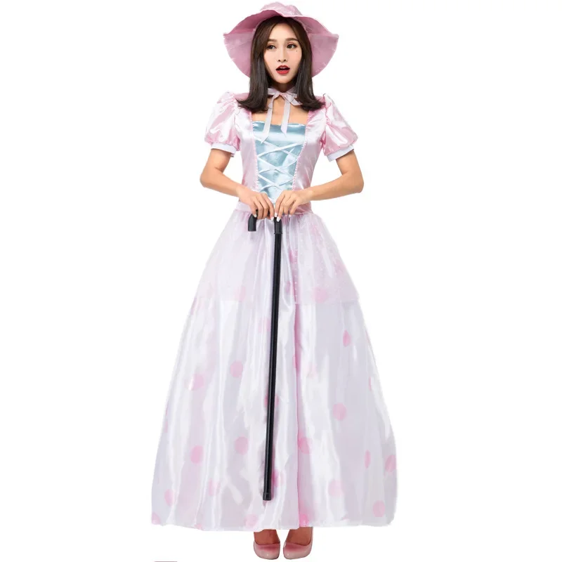 

Toy Cosplay Story Costume Adult Women Princess Dress Halloween Carnival Costume Cosplay