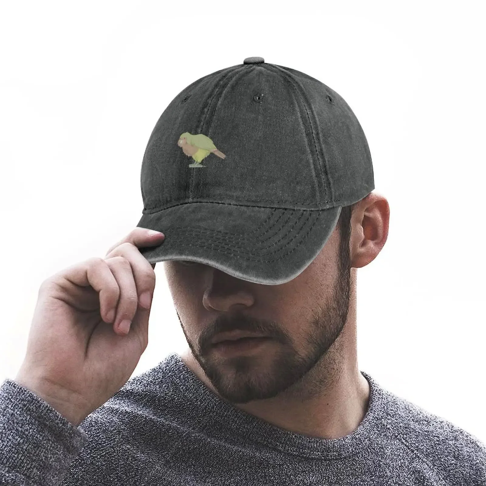 Kakapo Cowboy Hat birthday party Hat Men's Caps Women's