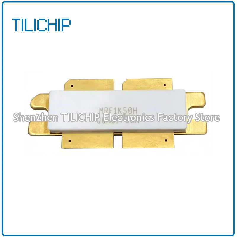 MRF1K50H 1500w 50v 1.8 - 500 MHz Tube micro-ondes haute fréquence neuf, transistor de puissance RF large bande LDMOS