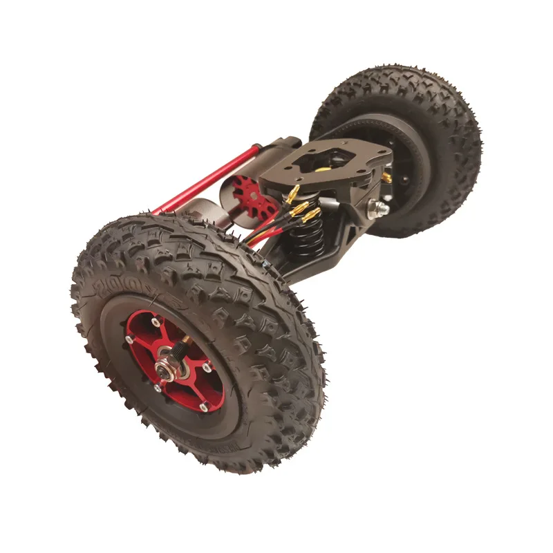 Electric Skateboard Power Kit Accessories 6364 Motor Wheels Three-bar Bracket