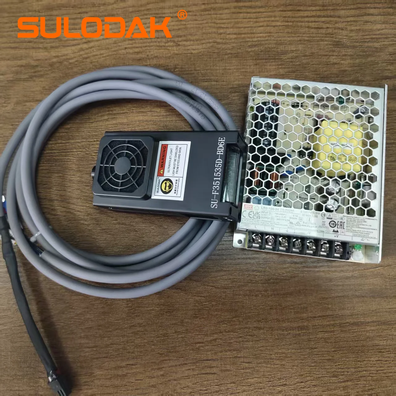 3515 Fan Cooled UV Ink Curing Lamp 100W 395nm for A3 A4 Wall Ground I3200 XP600 TX800 UV LED Printer Drying Light