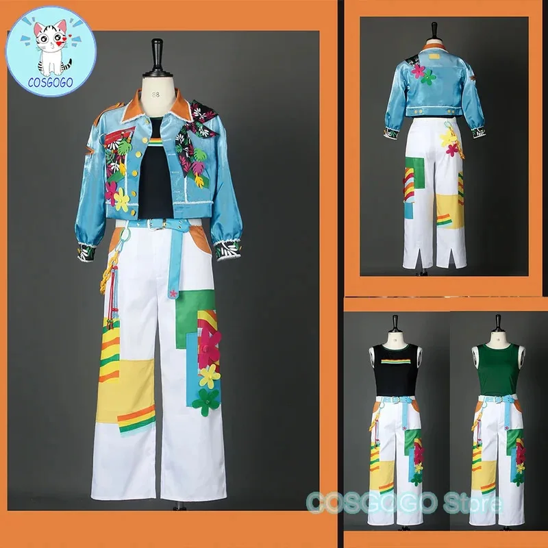 [Customized] Ensemble Stars Frontier Works Cosplay Costume Halloween outfits Women Men Suit Uniforma;2'k,8;c'