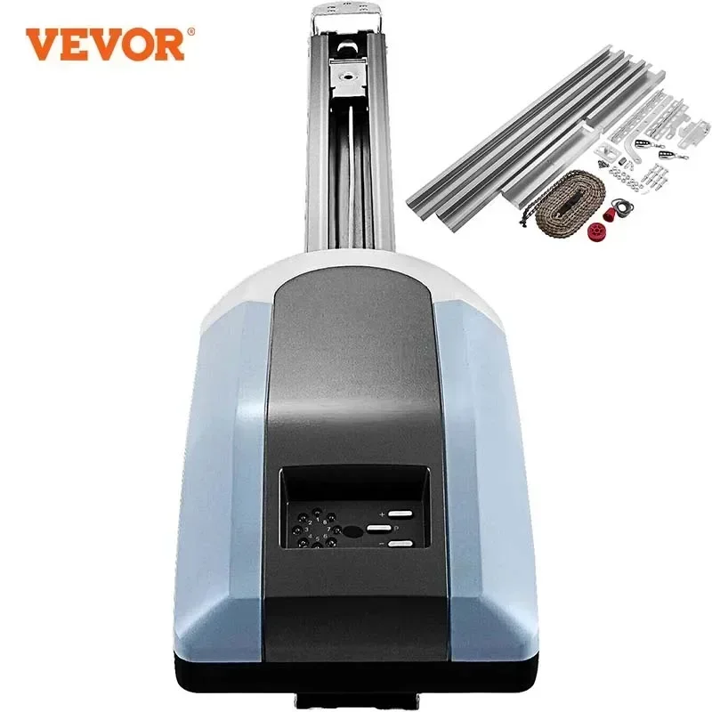 

VEVOR Garage Door Opener AC220V Electric Automatic Garage Door Opener With Remote Control 15 M² Applicable 1000 N Pulling Force