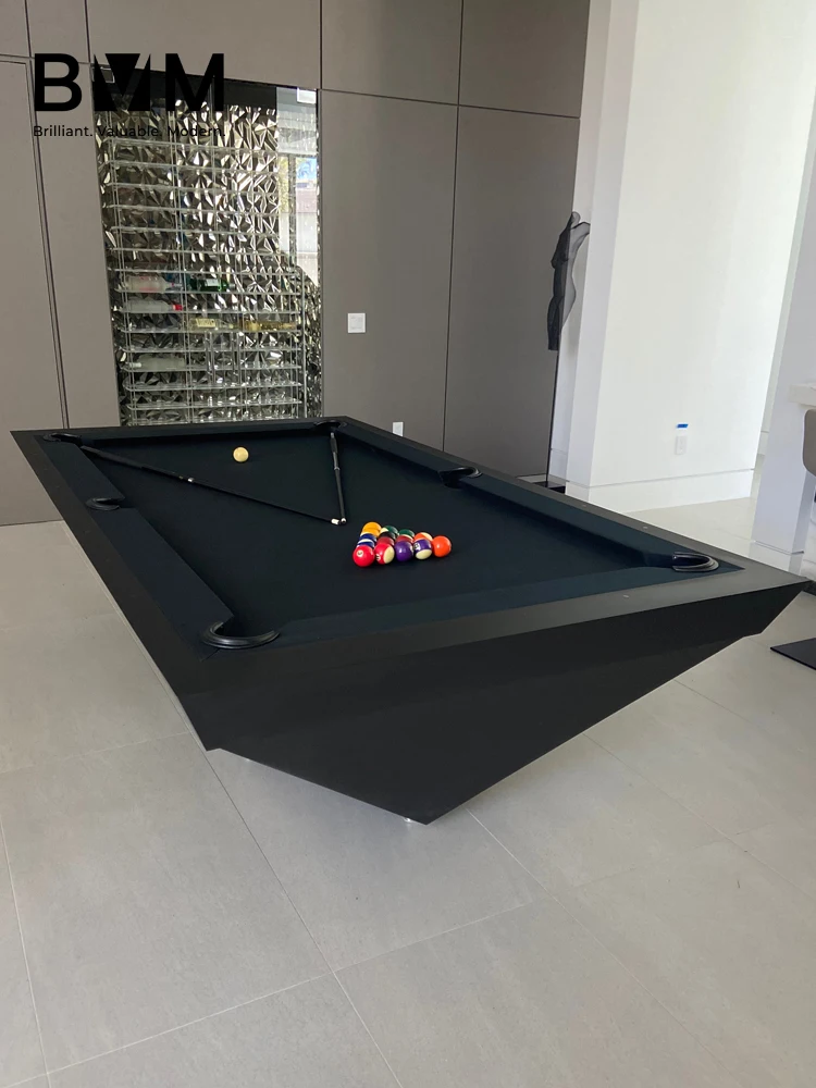 Billiard table standard adult home billiard table American black eight fancy nine ball high-end