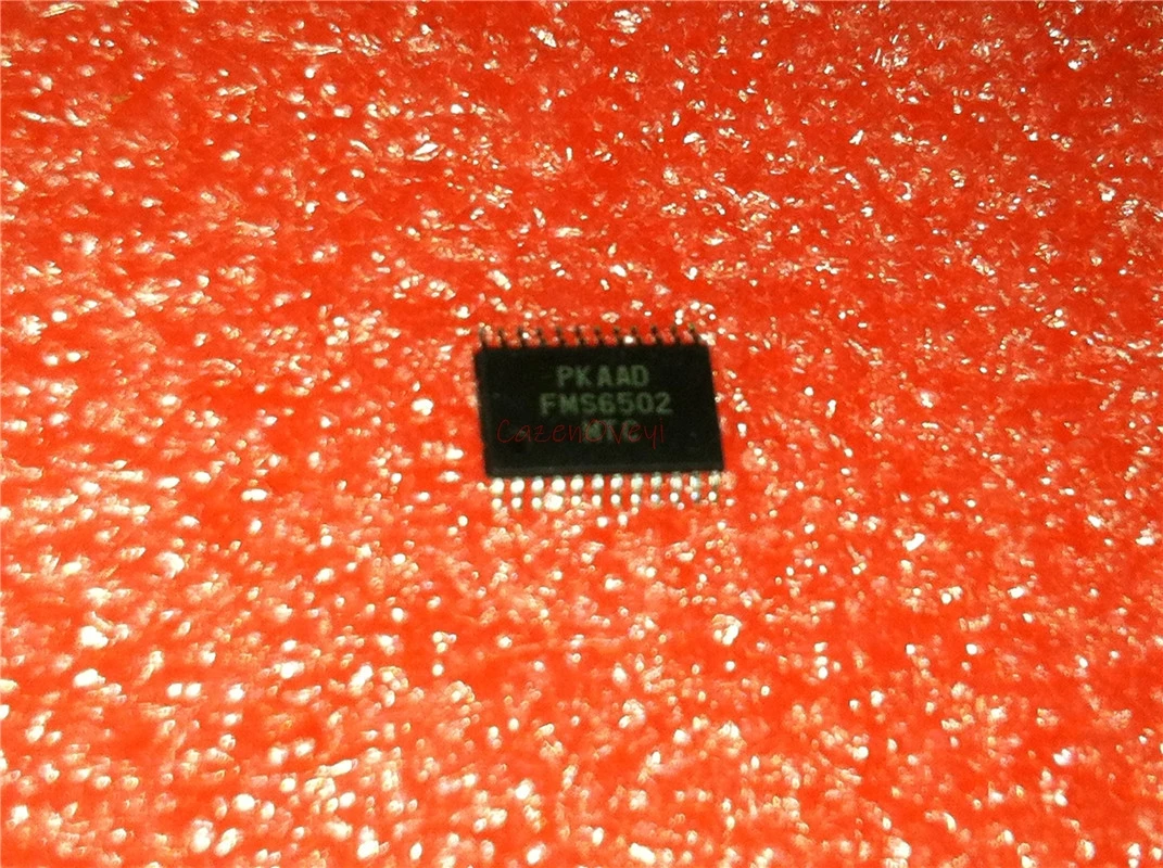 5pcs/lot FMS6502MTC24 FMS6502 TSSOP-24 new original In Stock