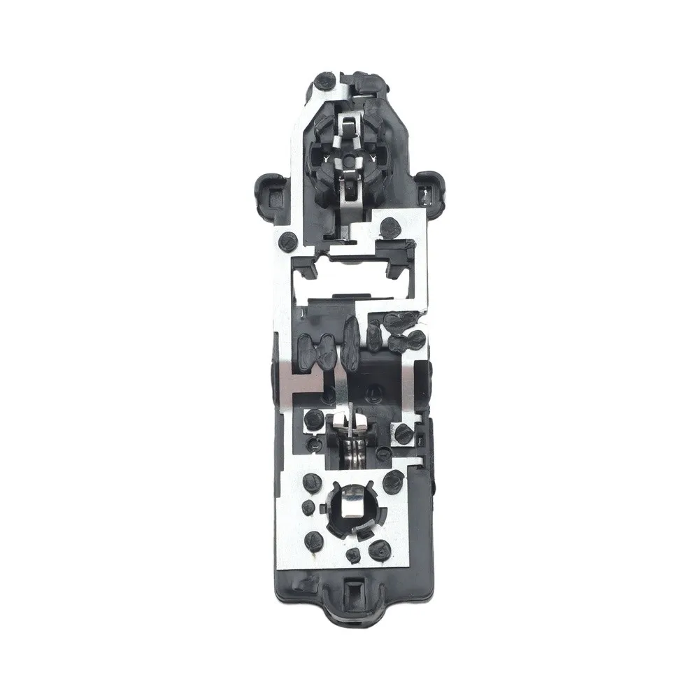 Replacement Bulb Holder Rear Tailgate Socket Black Rear Tailgate Holder Direct Replacement Plug-in Bulb Socket ABS Non-deforming
