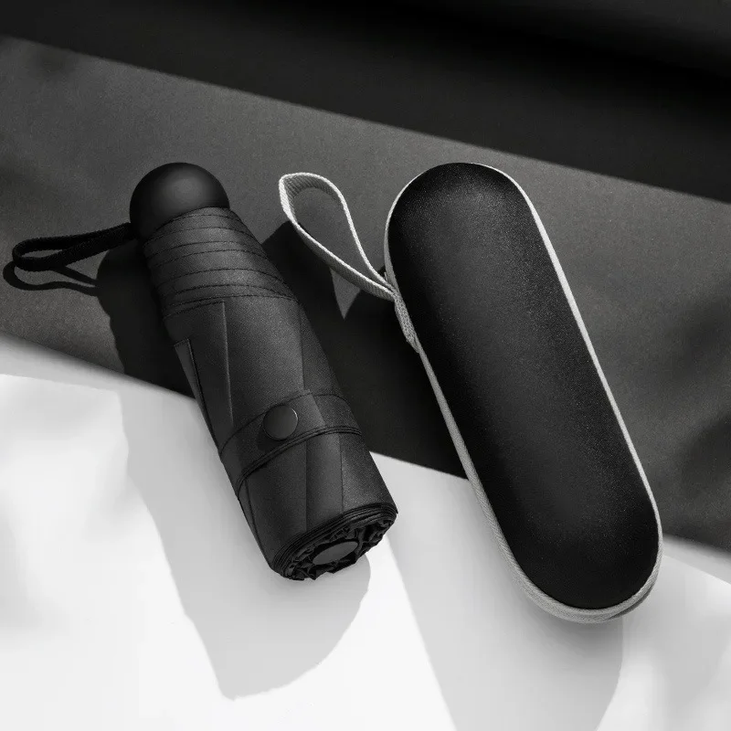 Parasol słoneczny Mini Parasol kapsułowy anty-uv mała parasolka kieszonkowa ochrona przeciwsłoneczna i Parasol chroniąca przed promieniowaniem ultrafioletowym