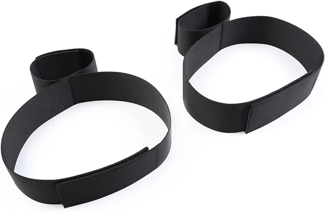 

Bed Restraints Straps for Couples Adjustable Wrist Ankle Cuffs Sex Hand Ties