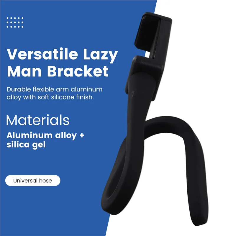 Universal Baby Monitor Holder Camera Shelf Flexible Silicon Baby Camera Stand Hole-Free IP Camera Mount Attaches-AAAE