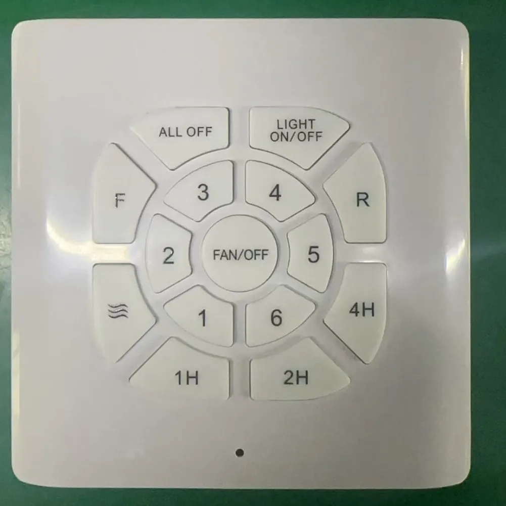 DC 24V Ceiling Fan Remote Control Kit 6 Timer Switch For Light And Motor Wireless Controller Wall Mount Home Electrical