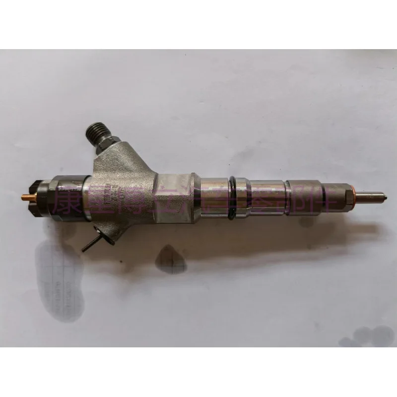 

High Quality Excavator Parts 0445120153 Common Rail Fuel Injector Diesel Engine Compatible for Kamaz EURO-4/5 for Bosch