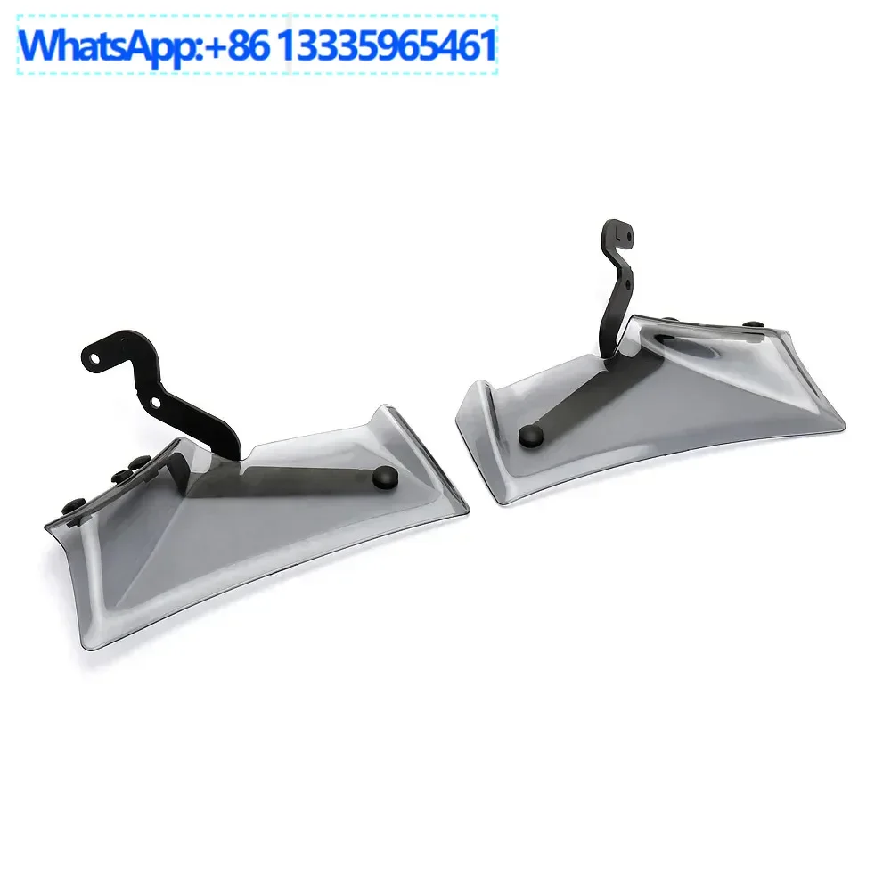

MT-10/SP 2022-2024 Motorcycle Modification Accessories Shock Absorption Lower Lip Fixed Wind Wing Baffle