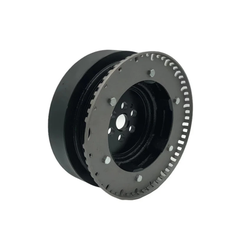 

1 шт. шкив коленчатого вала двигателя для экскаватора PC200-8, специализированный, 3977785, с клейкой лентой