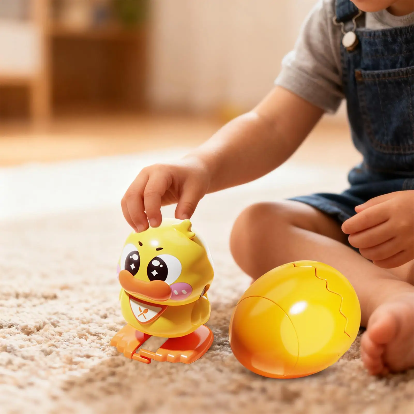 Clockwork Toy Fun Cute Walking Hopping Animal Toys For Kids Boys Girls Play Christmas Birthday Easter Party Favor Classroom