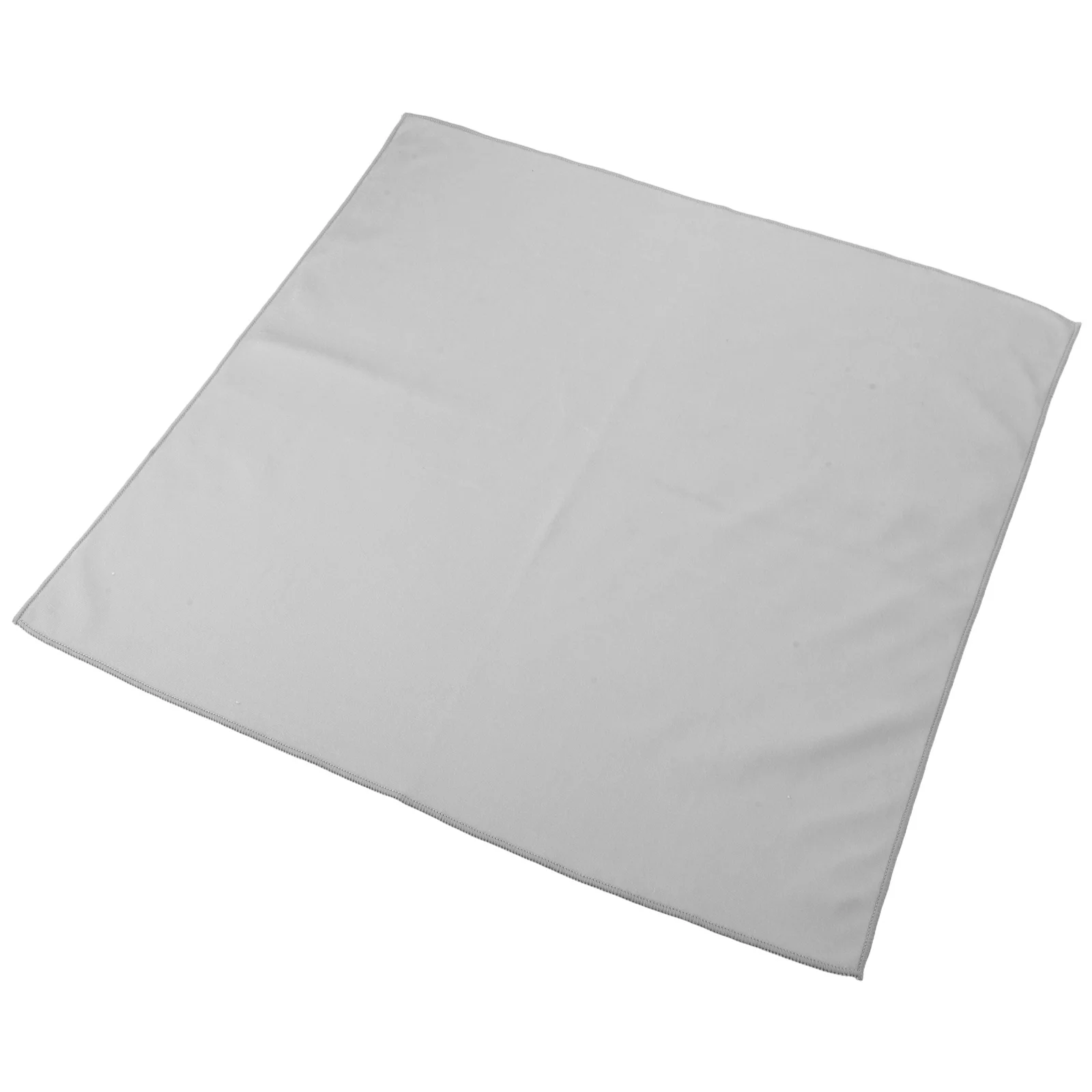 

Camera Wrap Cloth 17.49X17.29 In Light Grey Compact Anti Scratch Protective For Dslr Lens Storage Foldable Equipment Cover