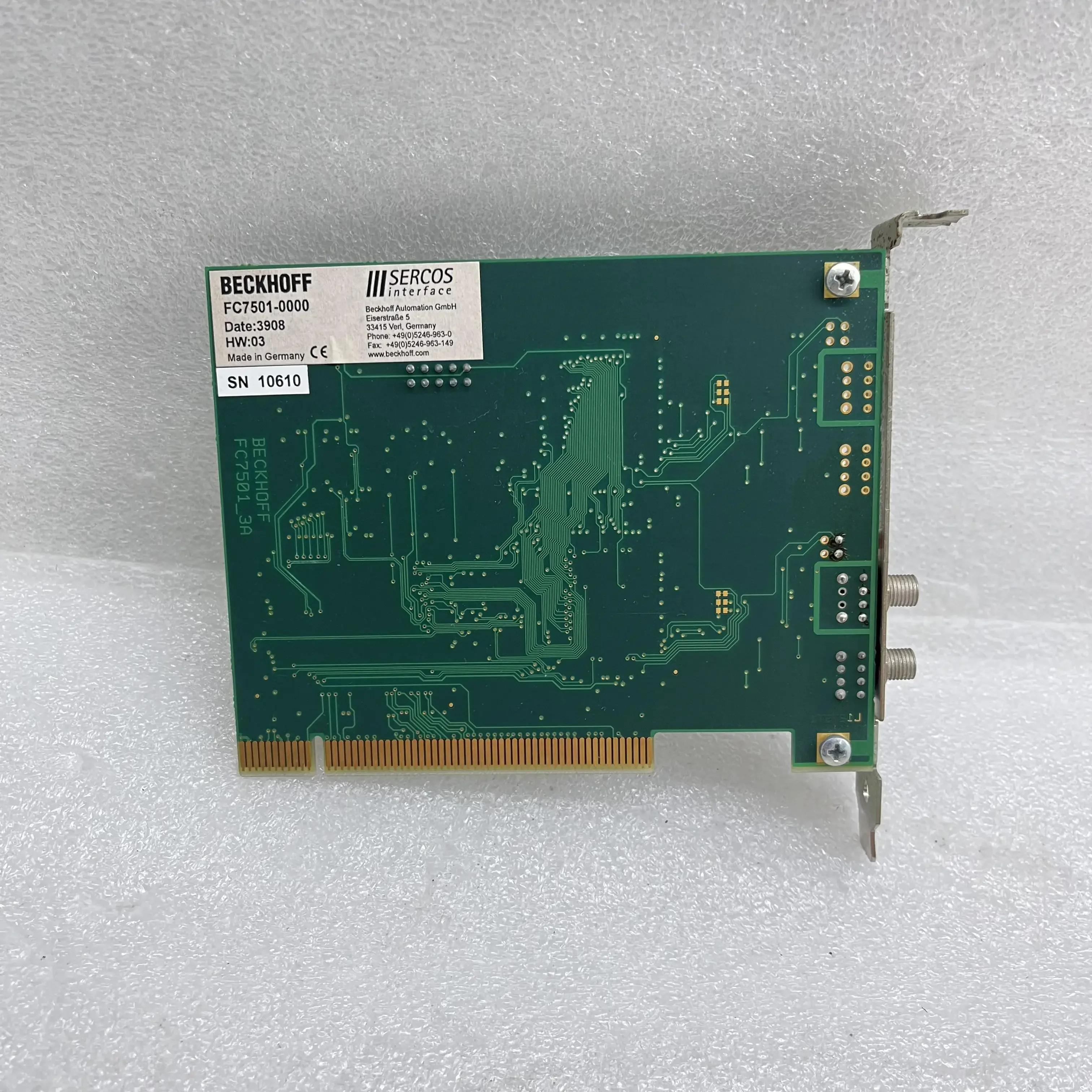 FC7501-0000 second-hand, in good working condition