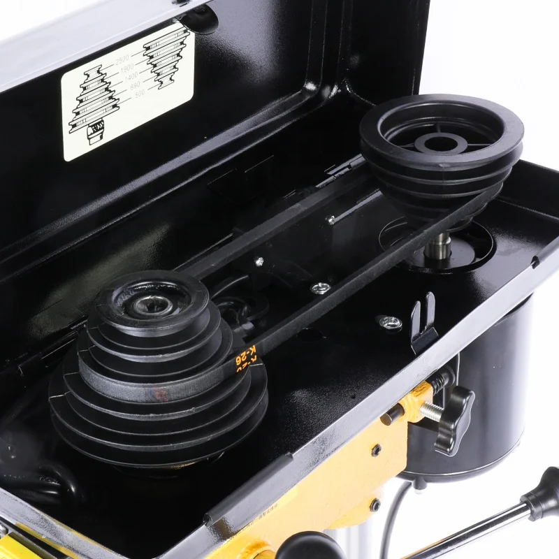 LUXTER  8inch 500W Bench Drill Drill Press Stand Drilling Machine Press