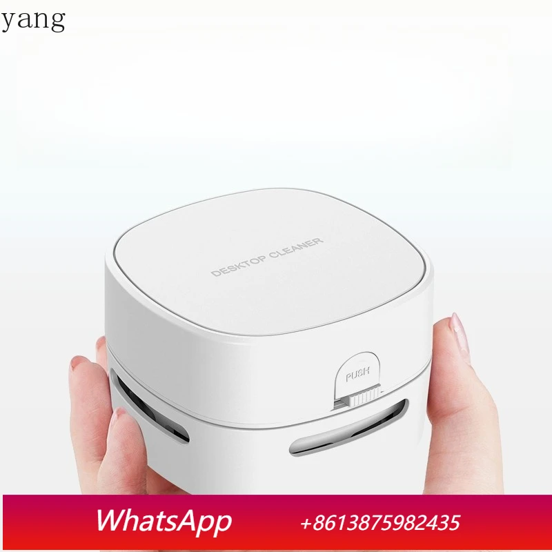 LMM Small Home Portable All-in-One Wireless Mini Desktop Vacuum Cleaner