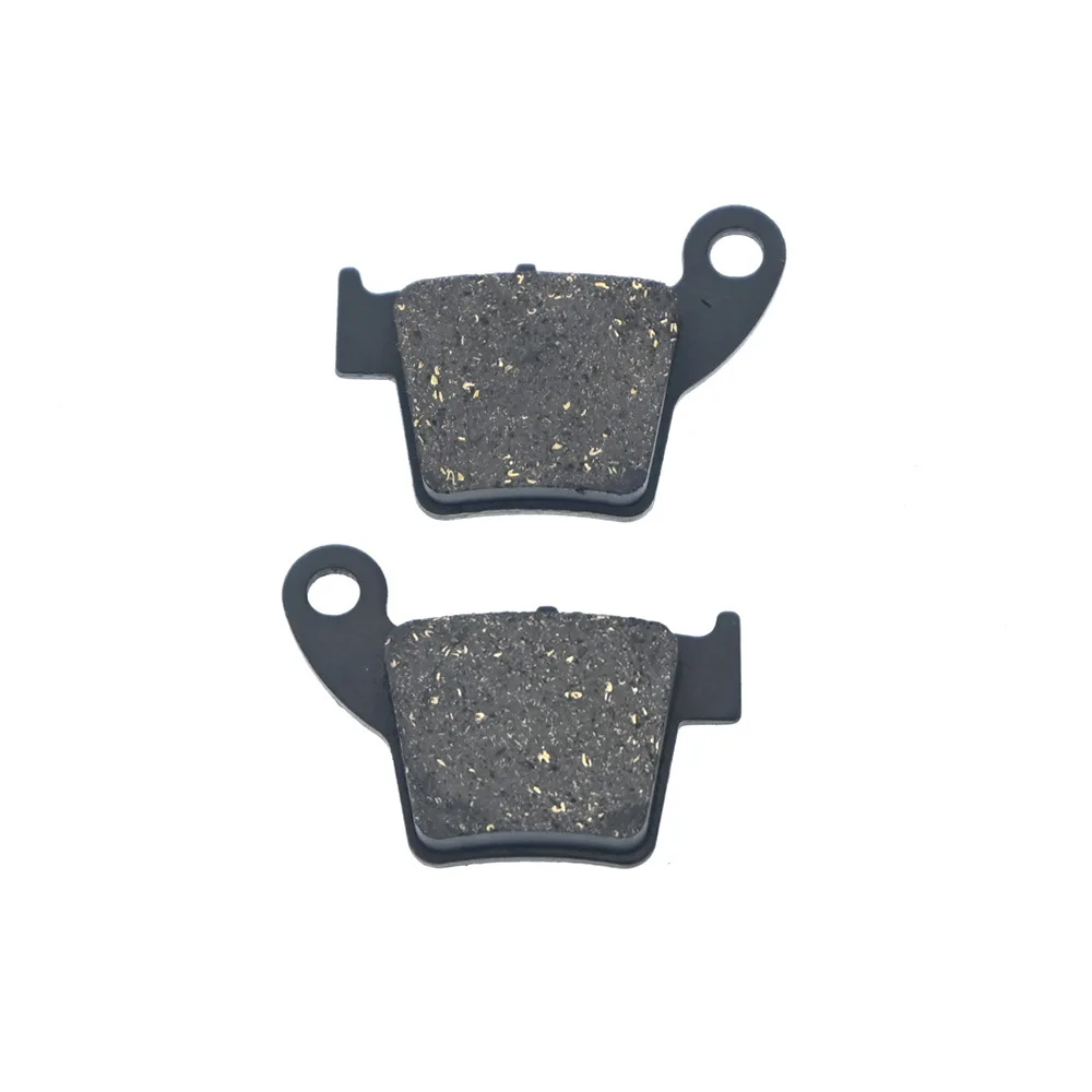 

Motorcycle rear brake pad fit for Honda CR CRF125 150 250 450 XR250 400 for Fantic TR TZ TF 125 180 replace FA346 dirt brake pad