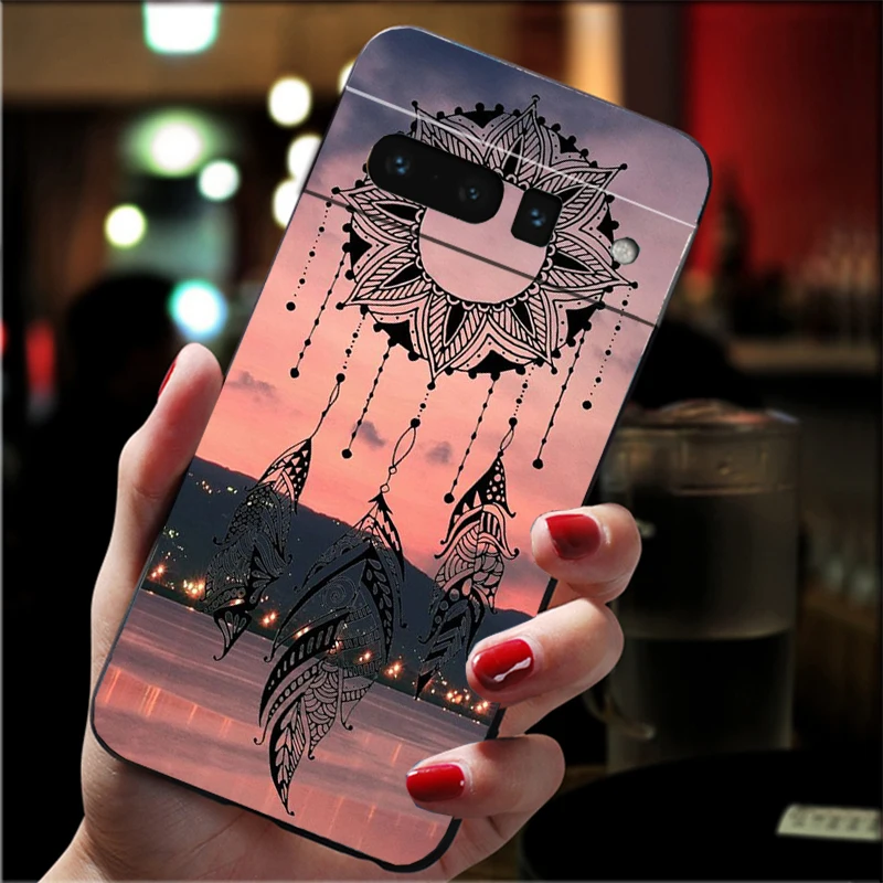 Handyhülle für Google Pixel 10 9 Pro XL 9A 8 7 6 Pro Pixel 8A 7A 6A Pixel 8 7 6 5 Traumfänger Traumfänger