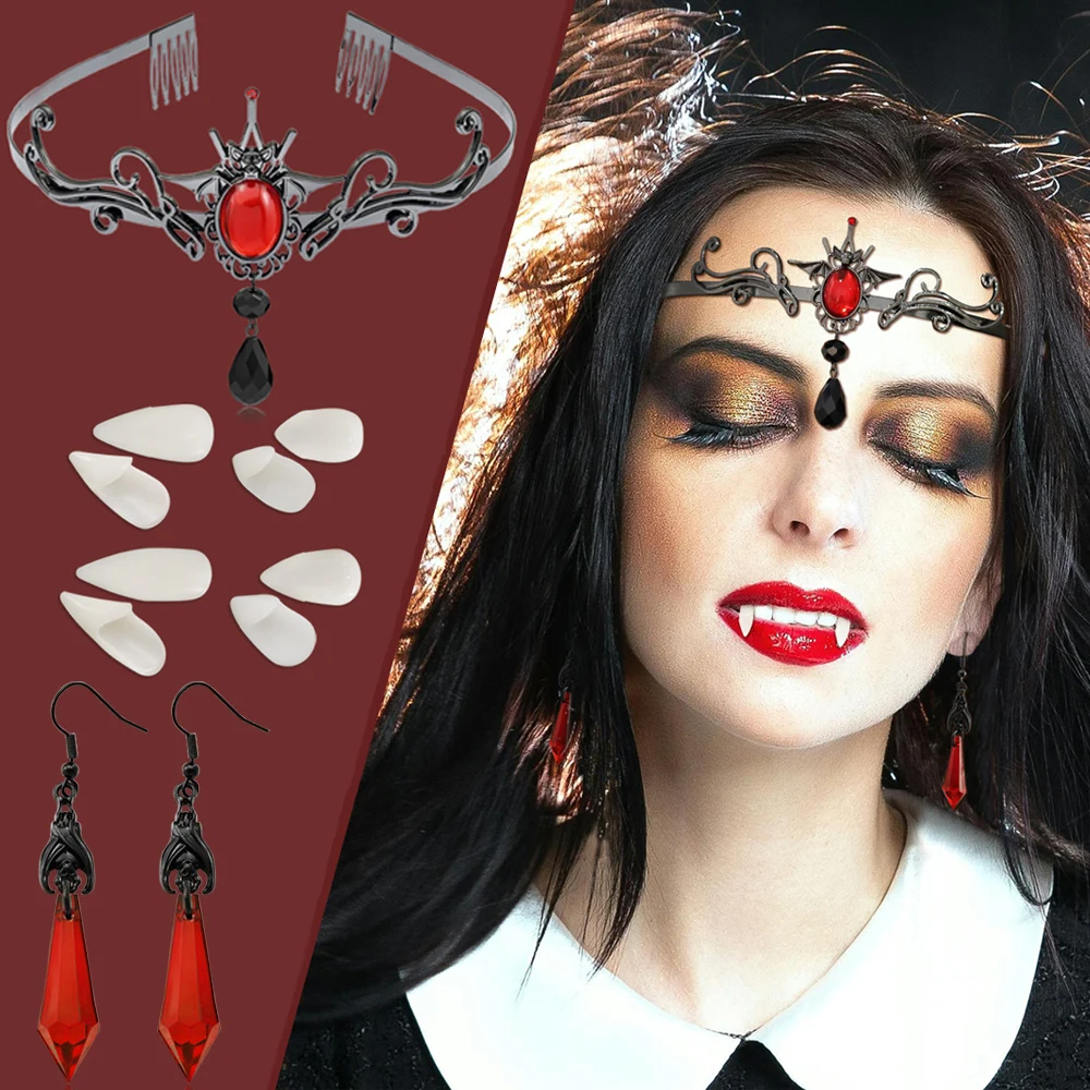 Kostüm Aksesuarları: Vampir Di - Women'S Vampire Accessories incelemesi ve fiyatı