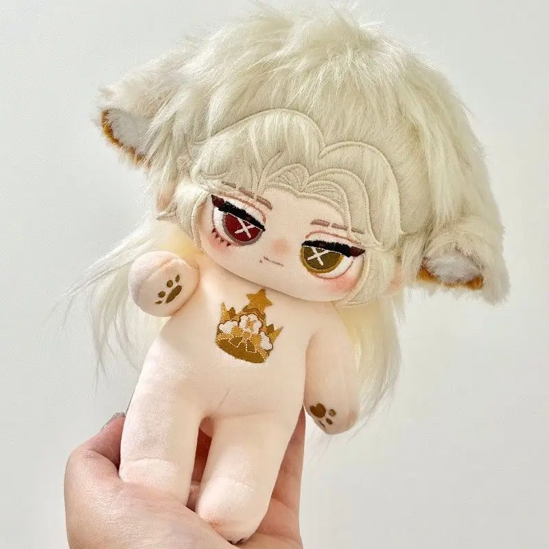 

Аниме Richard Sterling Identity VHandsome Knight, плюшевая хлопковая кукла, одежда для тела, плюшевые фигурки, рождественский подарок 20 см