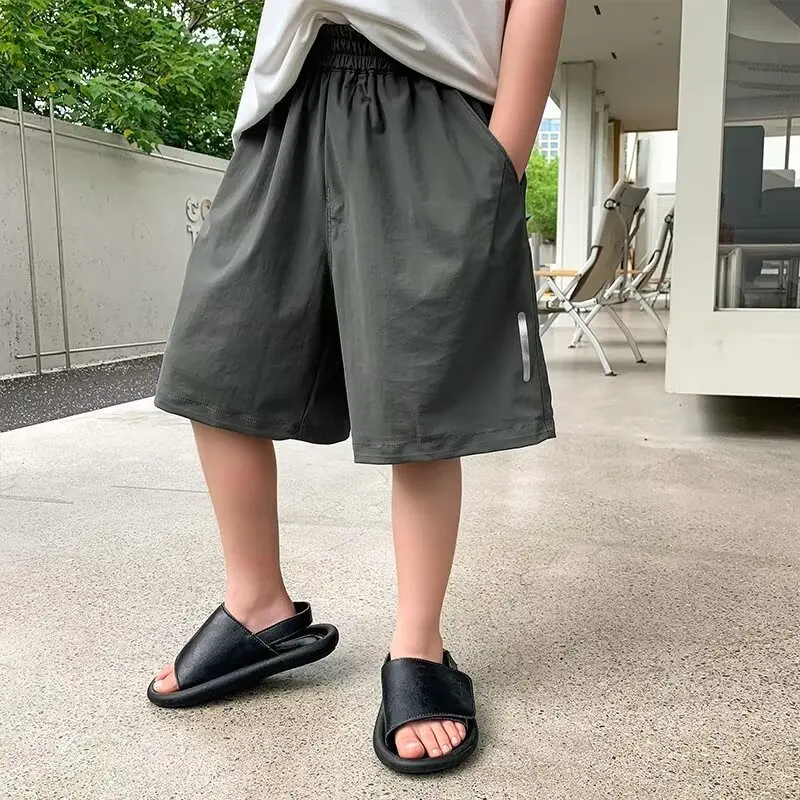 

Children's Clothing Boys' Sports Shorts Children's Thin Summer New Quick-drying And Cool Versatile Five-point Pants