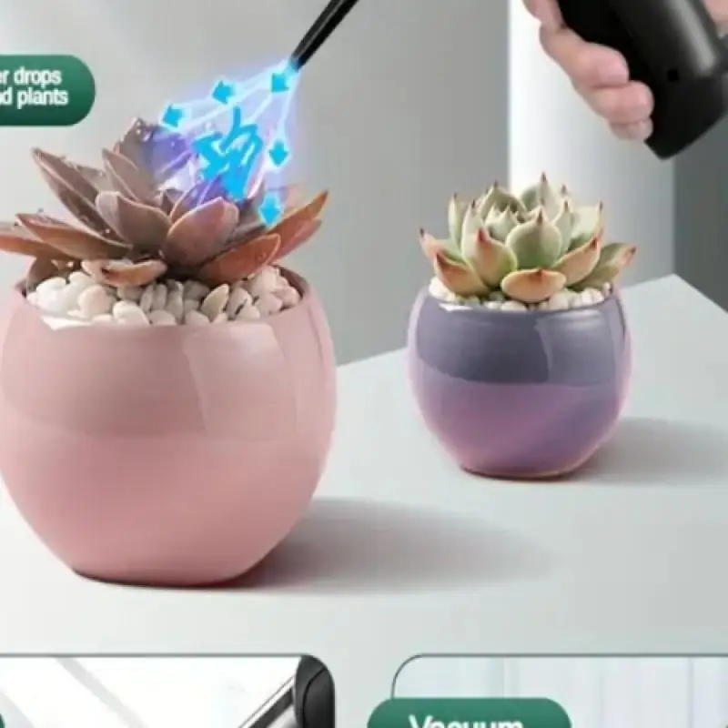 

3-in-1 Cordless Vacuum, Strong Suction, USB Rechargeable, Compact for Car & Pet Hair, Long Battery, Includes Accessories.
