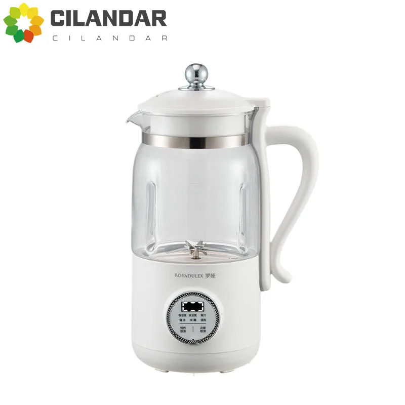 18 blade household soybean milk machine heating full-automatic small low-noise 1000ml large capacity multi-function blender 220V