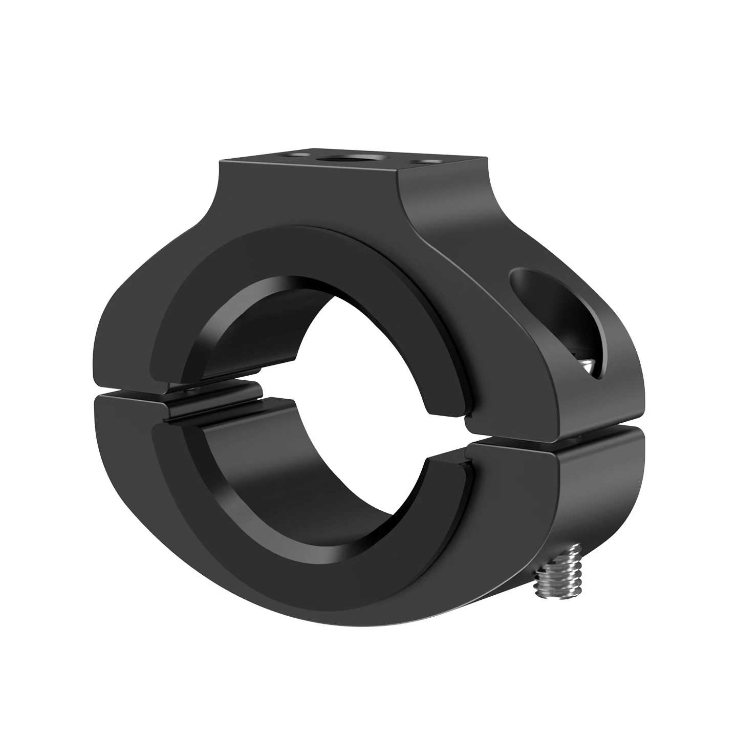 Kamera Fahrrad Lenker Klemmhalter 1/4" Schraubmontage Fahrrad Clip Metall für GoPro Insta360 DJI OSMO 360 Radfahren Motorrad Halterung – Detail 3