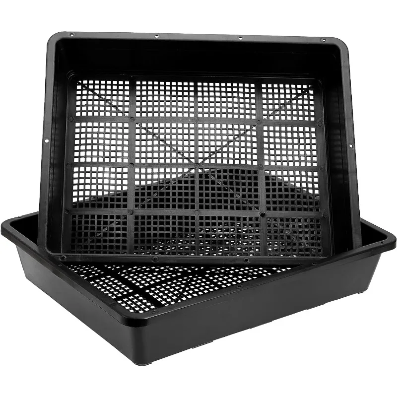 صواني حضانة بلاستيكية متحركة صديقة للبيئة عالية القوة وغير مكلفة