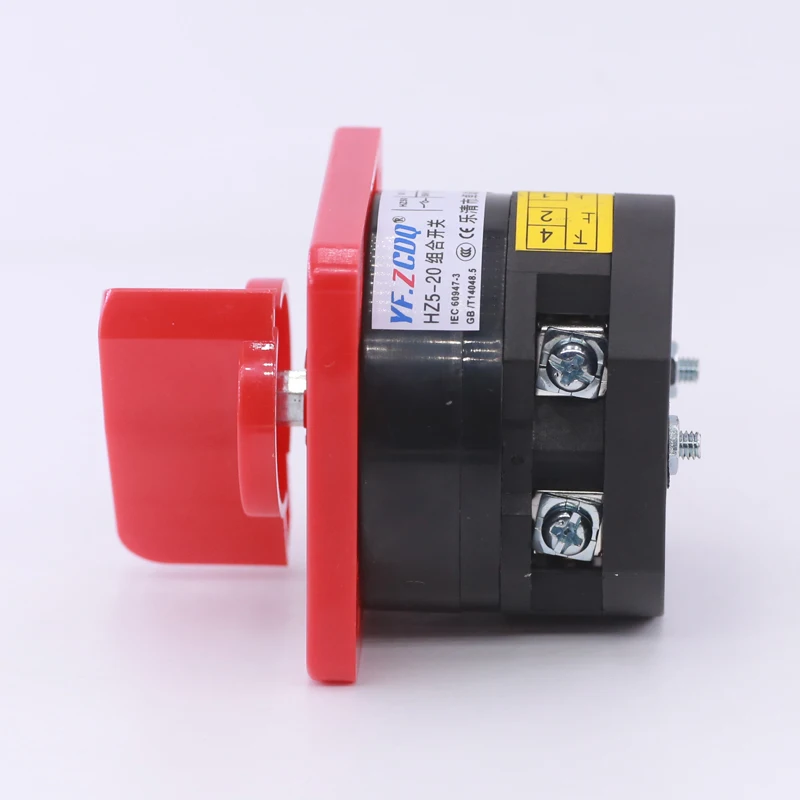 HZ5-20 commercial 220V meat grinder slicer accessories special knob waterproof single-phase combination power switch