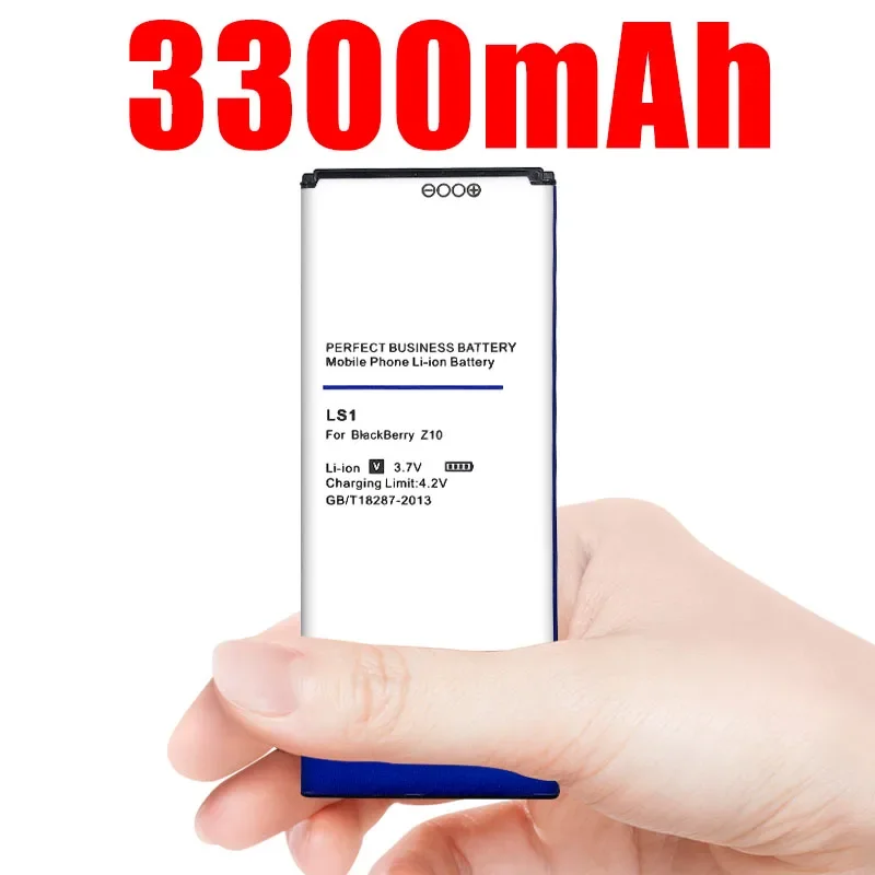 3300mah Ls1 Ls-1 Battery for Blackberry Z10 Stl100-2 Lte Stl100-3 Stl100-1