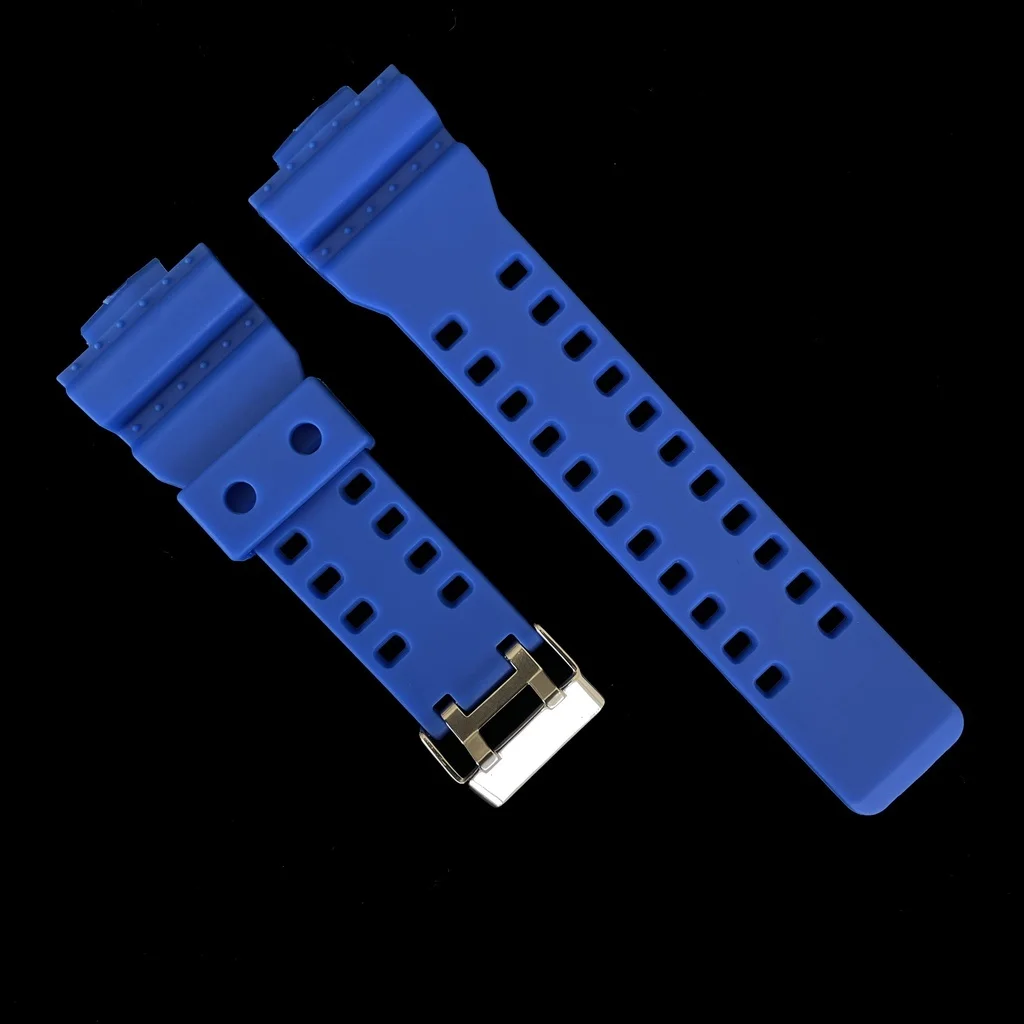 Silicone Strap For Casio G Shock GA110 GA100 GD100 GD110 Watchband Ga110 Bnb Ga-100 Ga300 Dw5600 6900 Durable Belt Watch Correa