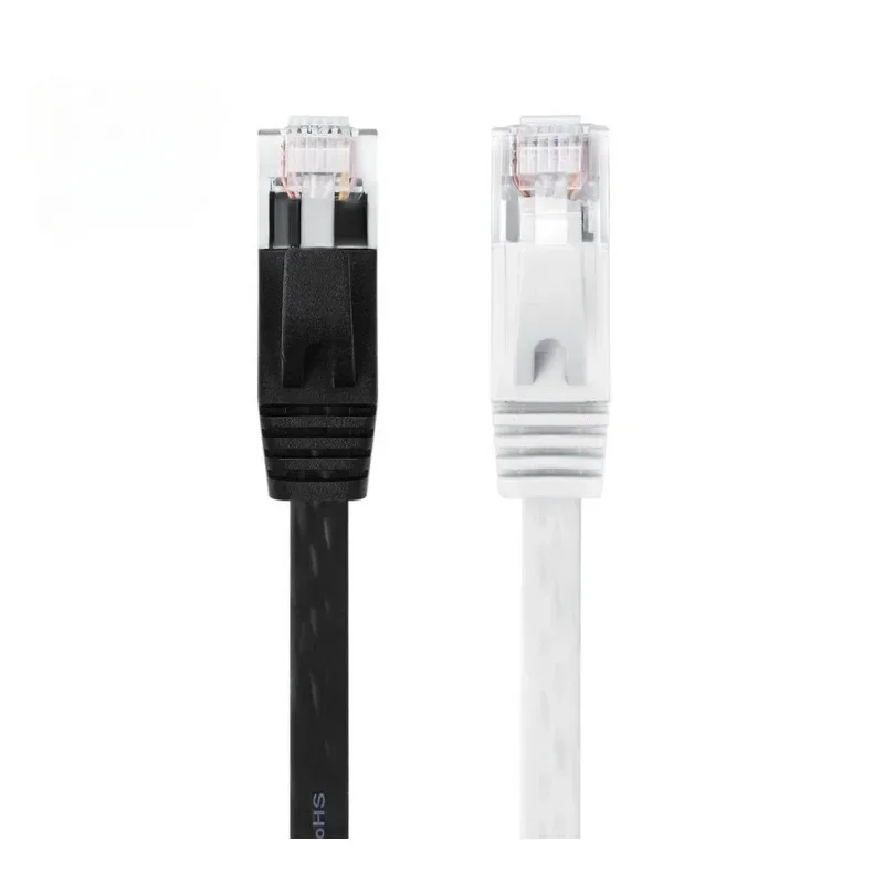 Cavo Ethernet piatto CAT6 da 3 m 5 m Cavo di rete RJ45 Patch LAN CAT 6 per computer router portatile