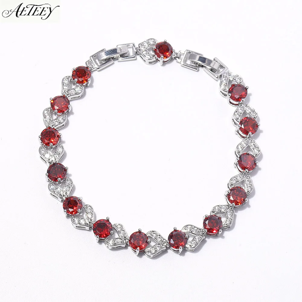 Women Zircon Bracelet Light Luxury Adjustable Elegant Versatile High Appearance Wrist Jewelry