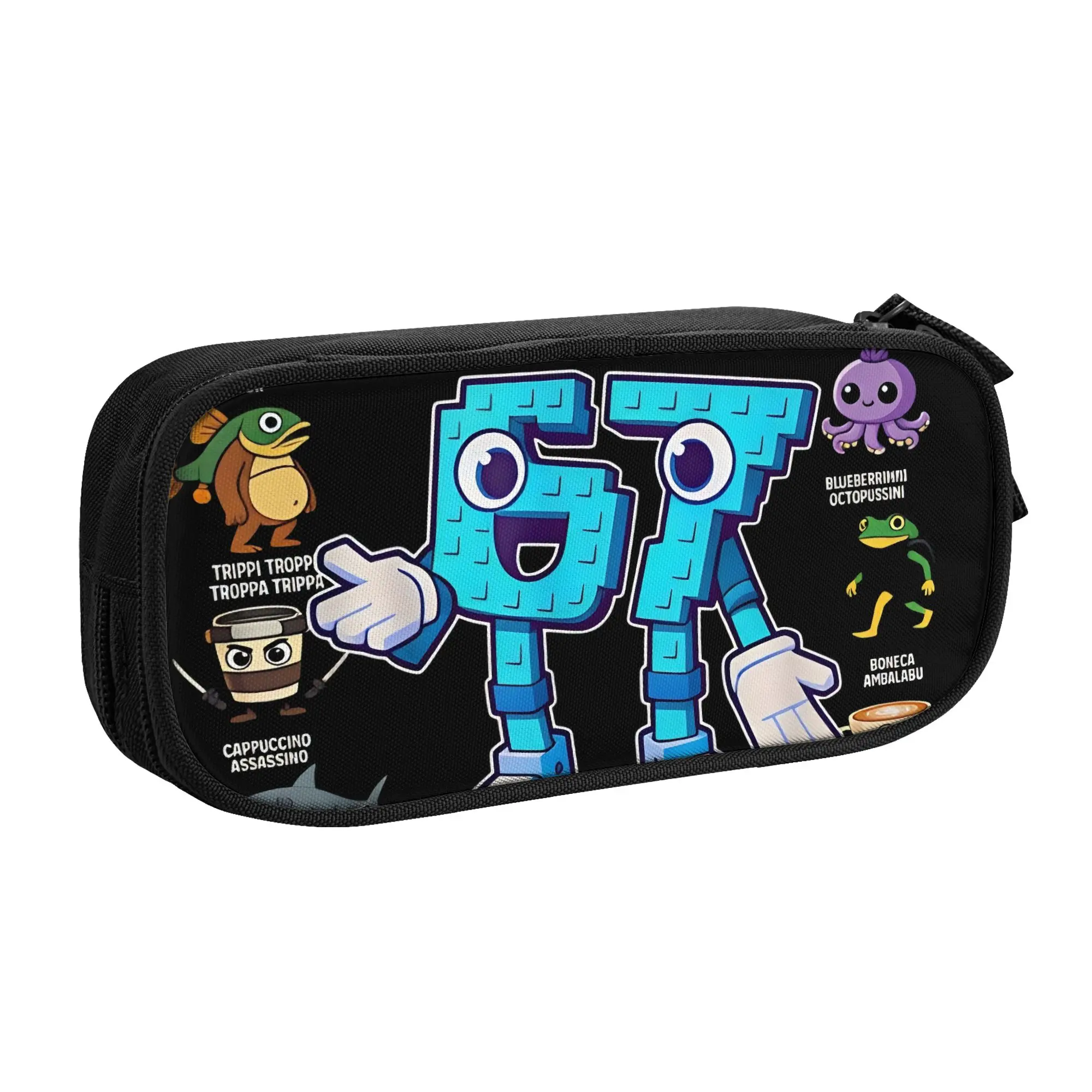 estojo-de-lapis-personalizado-coreano-67-italian-brainrot-six-seven-para-meninas-e-meninos-estojo-de-grande-capacidade-para-canetas-e-material-escolar