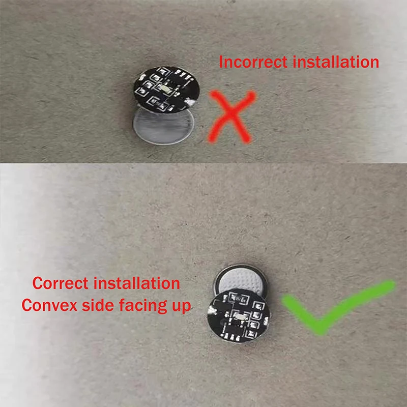 Wired 5CM Magnetische Steuerung Lampe Led Magnetron Licht Modell Mit Magnet Batterie DIY Auto Spielzeug Beleuchtung Diorama Materialien roboter