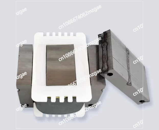 Vibration Disk Electromagnet 220V Vibrating Plate Coil Feeder, Direct Drive Vibrator for Parts Feeding and Sorting Automation