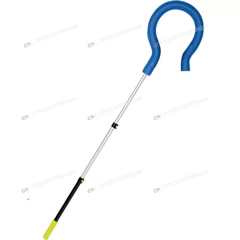 Volleyball spike trainer volleyball coach auxiliary training telescopic rod question mark spike gas training equipment