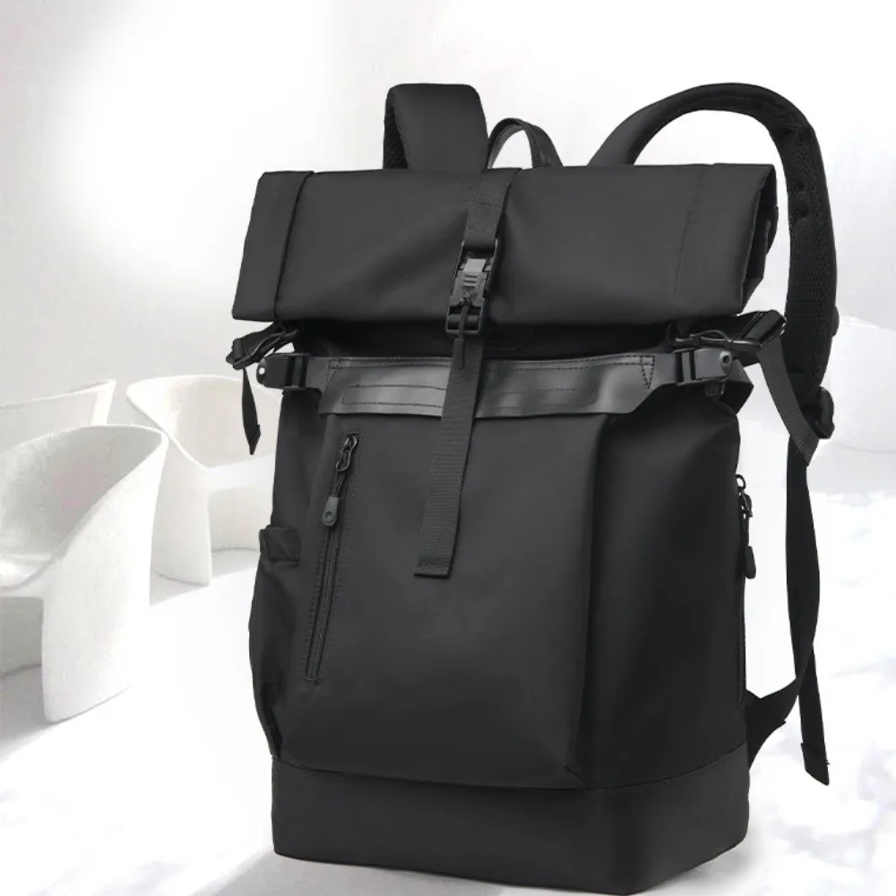 

Large Capacity Men Business Backpack Portable Multi Layer Men's School Bags Lightweight Breathable Men Laptop Backpack