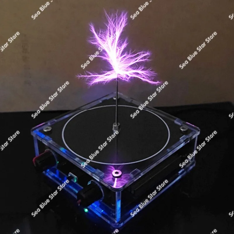 Artificial Lightning Touchable Audio Input Bluetooth Science Experiment  Music Tesla Coil Music Box