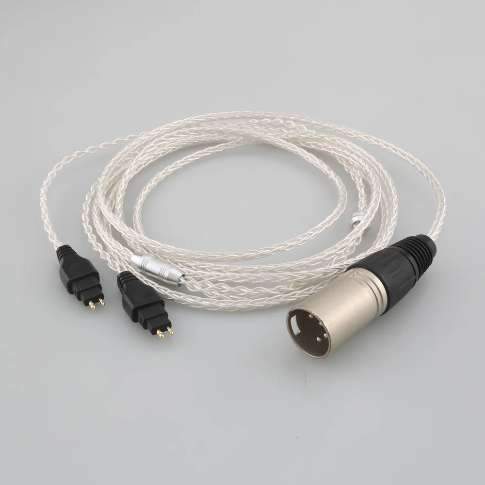 4 Pin XLR Balanced Cable for Sennheiser HD560/HD650/HD600/HD580/HD660S/HD58X/HD565/HD545/HD535/HD6XX/HD525/HD265 Headphones