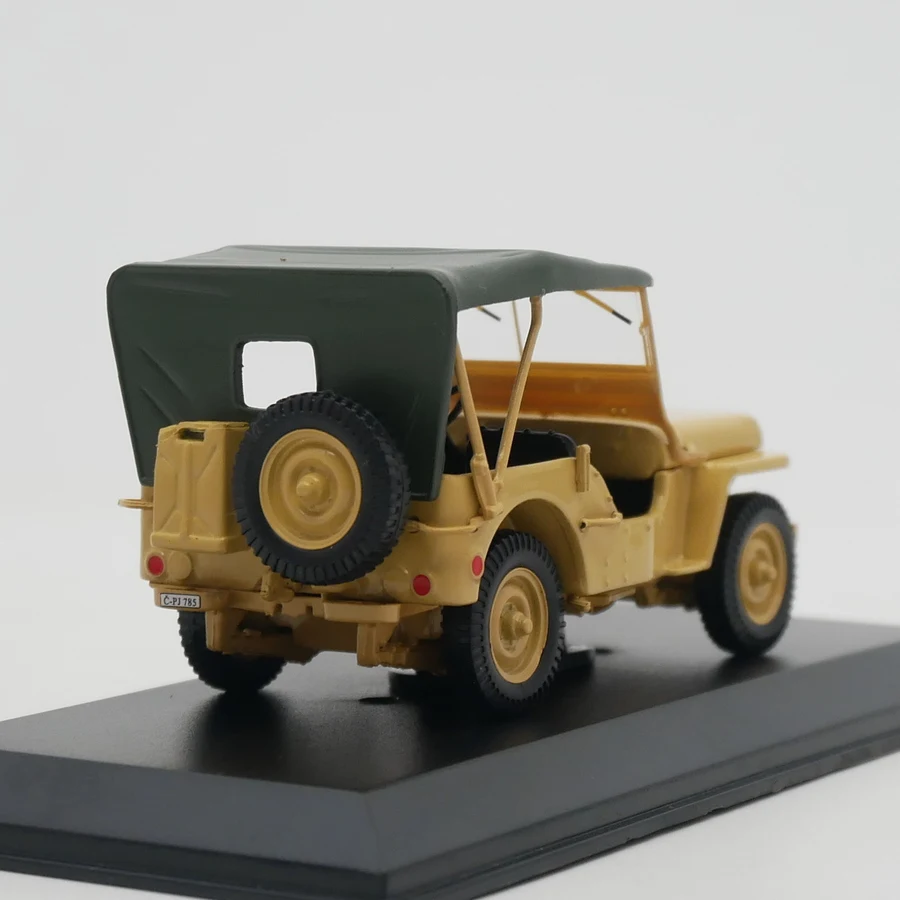 دييكاست IXO 1:43 مقياس Ist جيب ويليز MB نموذج سيارة تحصيل لعبة هدية تذكارية عرض حلية #2