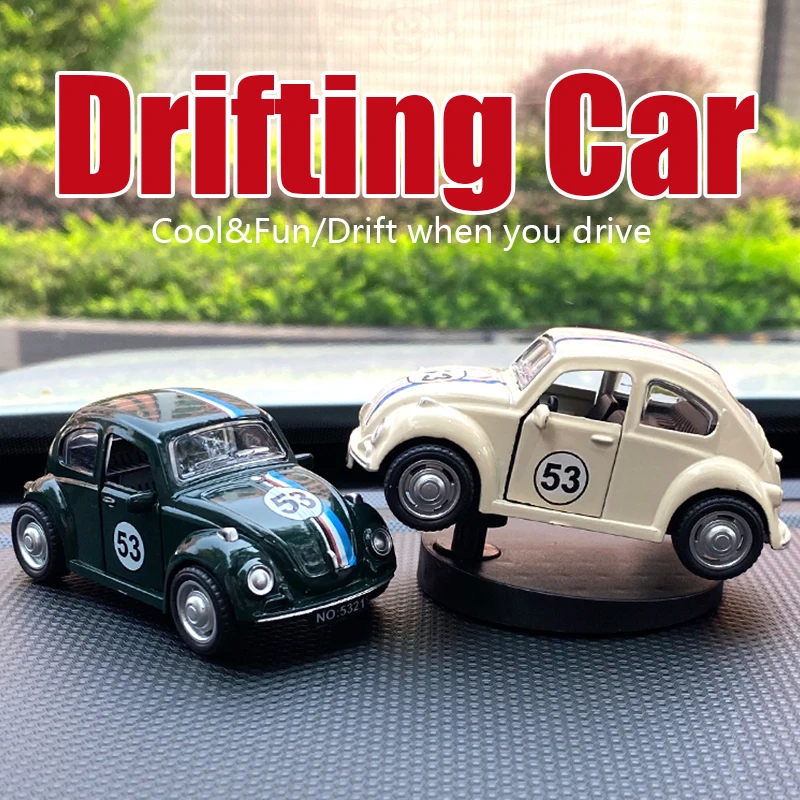

Drift car ornament when driving steer turning tail wagging moving swing sway cool fun dashboard interior decoration accessories
