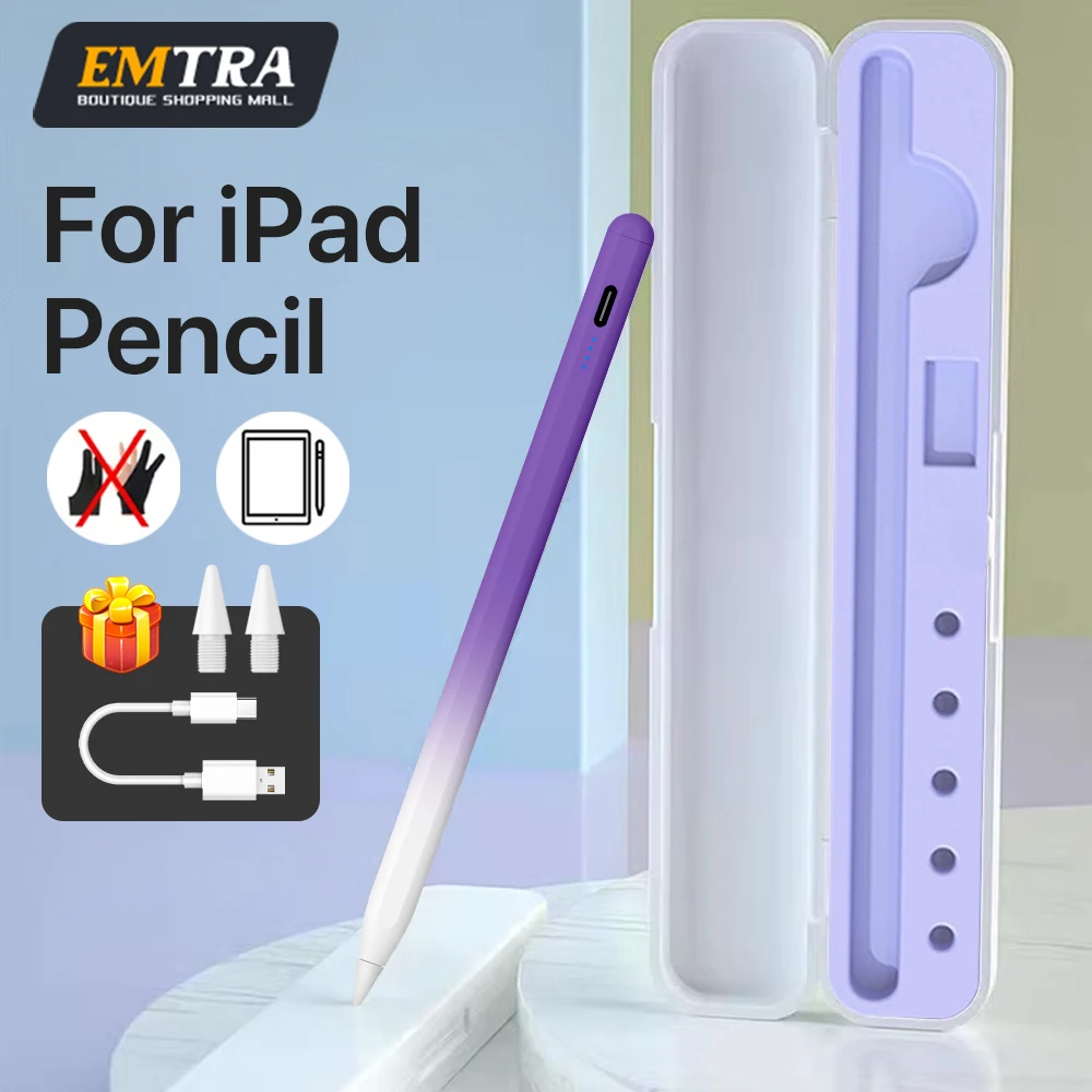 قلم رصاص Apple 2 Palm لجهاز iPad A16 Air 11 5 4 Pro 11th 13 12.9 M4 M3 M2 أقلام 10 9 10th 9th Generation Mini 7 6 2025 قلم لمس #1