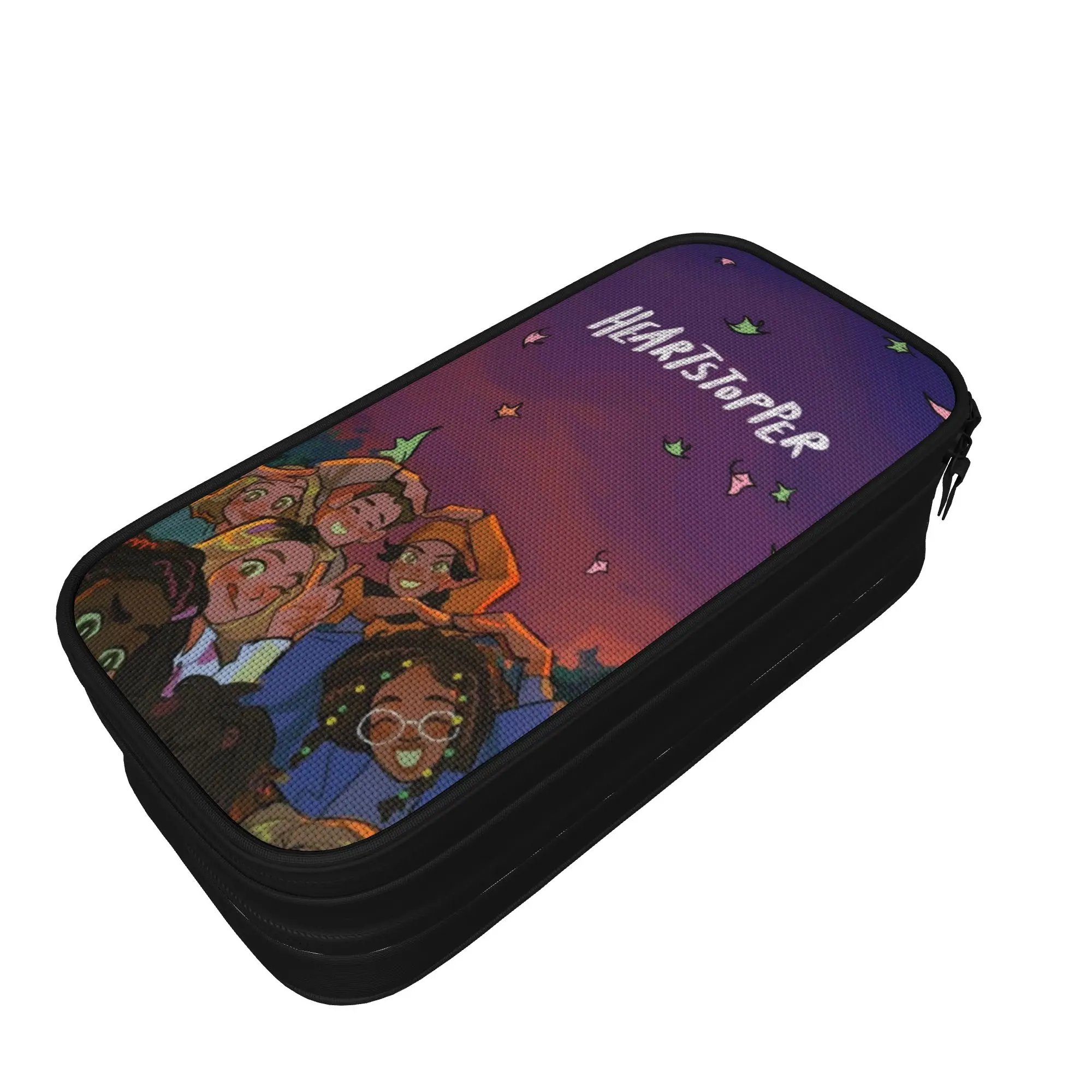 Creative Heartstoppers Forever 2026 Pencil Cases  Pencilcases Pen Box for Student Pencil Bags Students School Gifts Stationery
