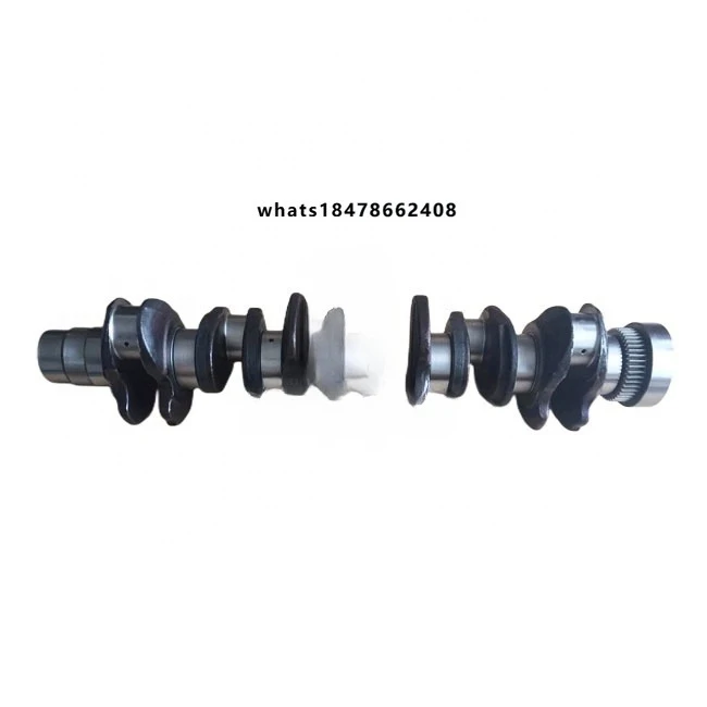 

20459146 04502838 02931334 02931408 D6D Engine BF6M2012 Engine Spare Parts Crankshaft 04254757 04292804 04282292